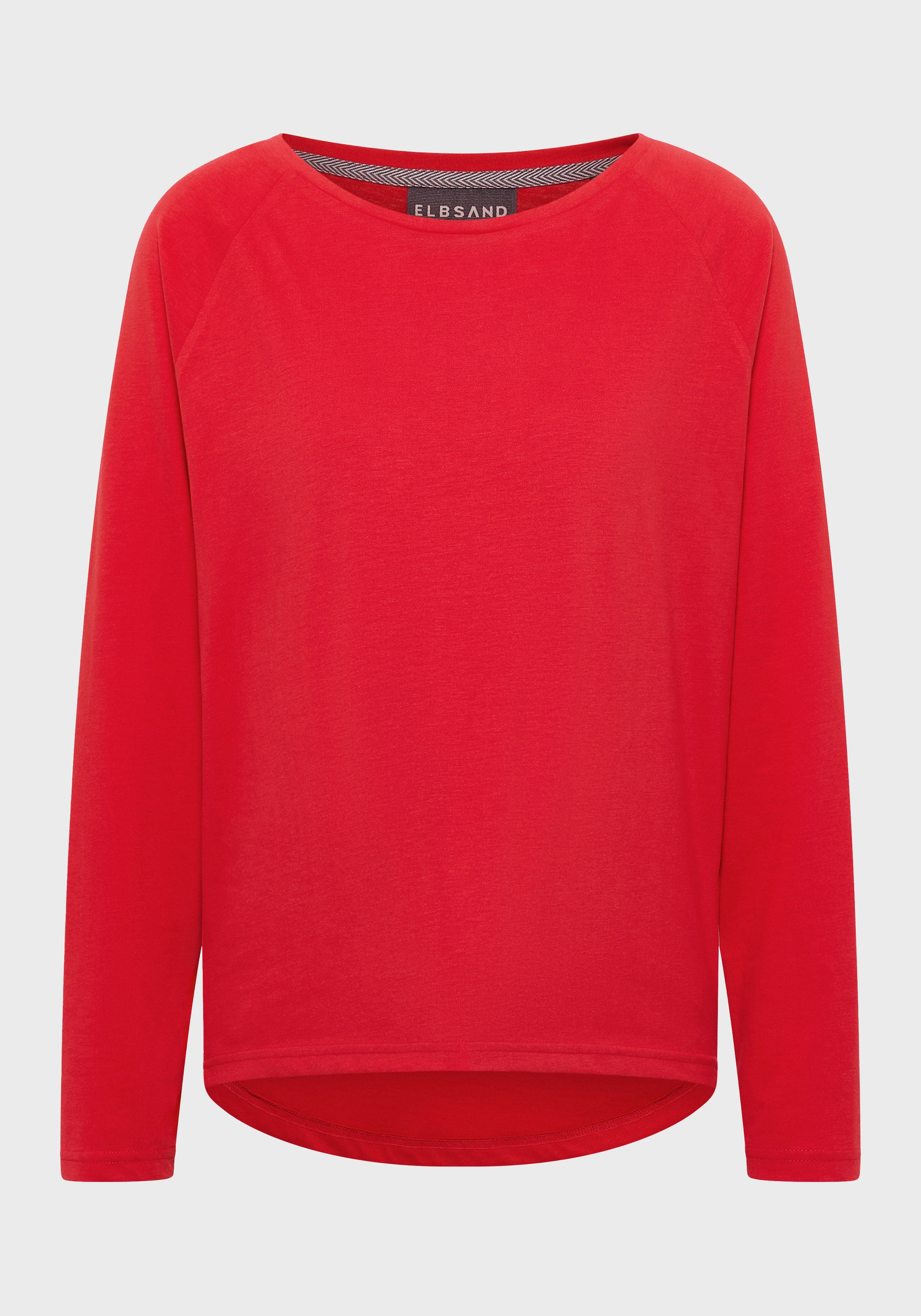 Tinna Longsleeve Loose Fit | Barberry (rood)