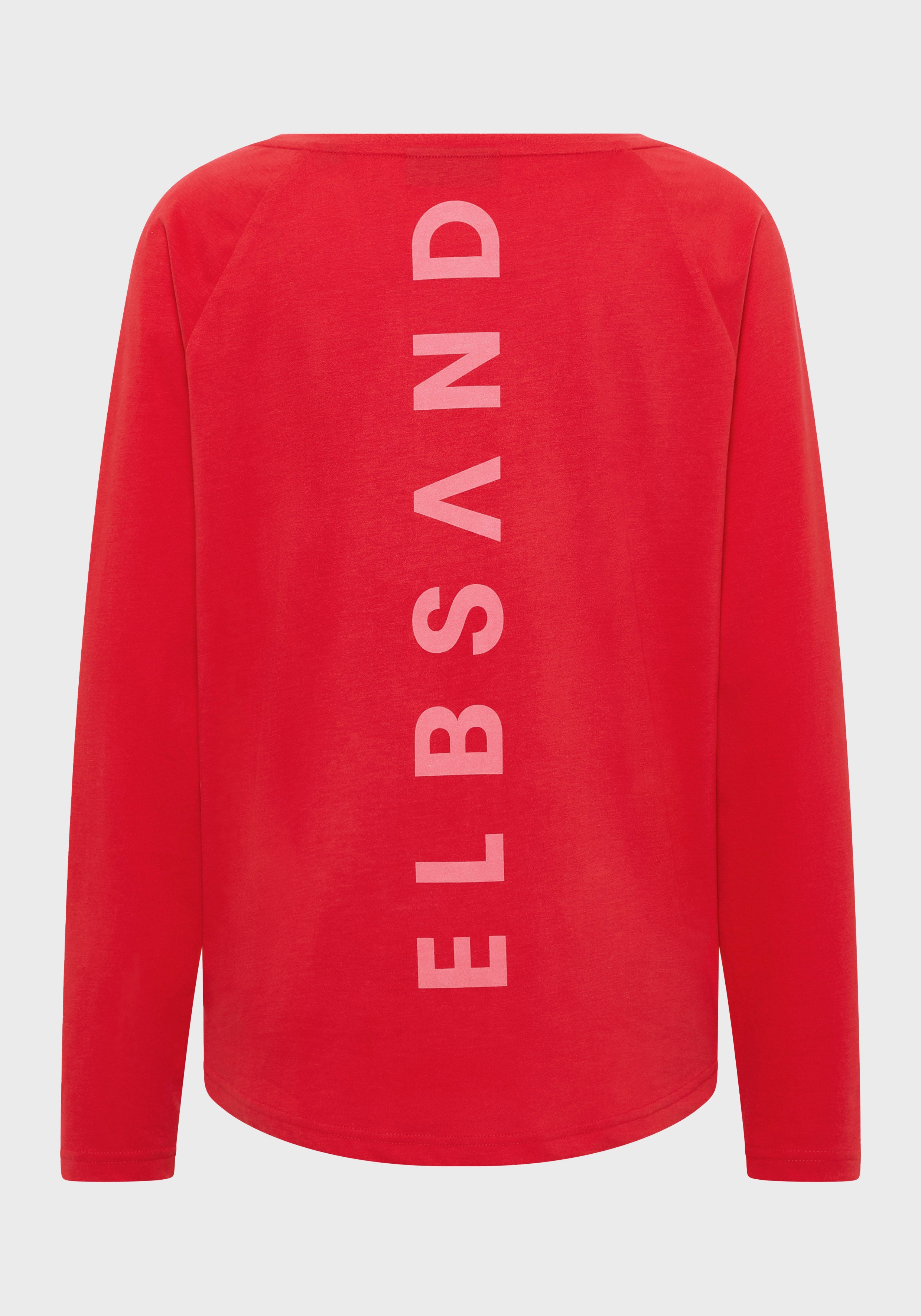 Tinna Longsleeve Loose Fit | Barberry (rood)