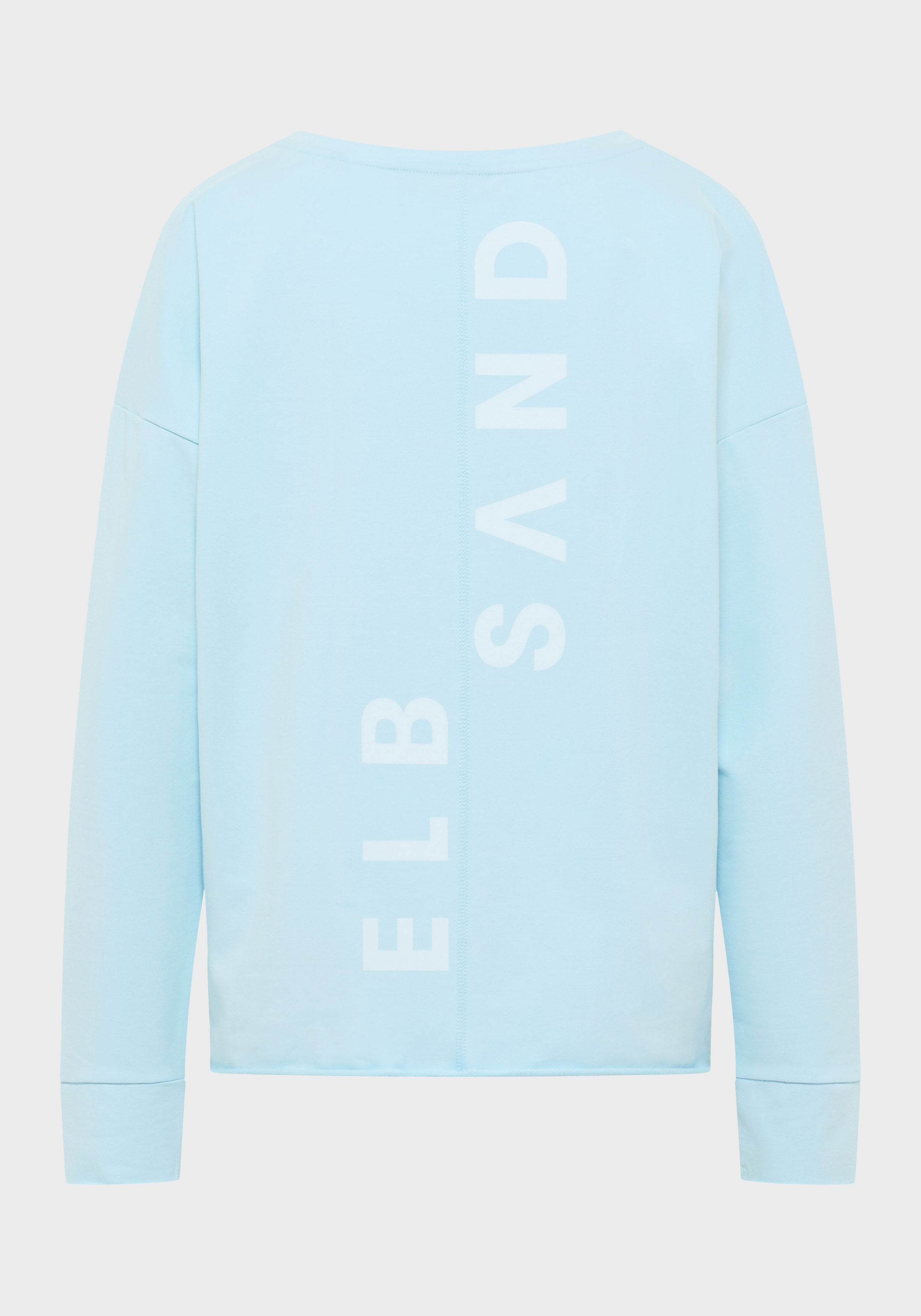Riane Sweatshirt | Blue Wave (licht blauw)