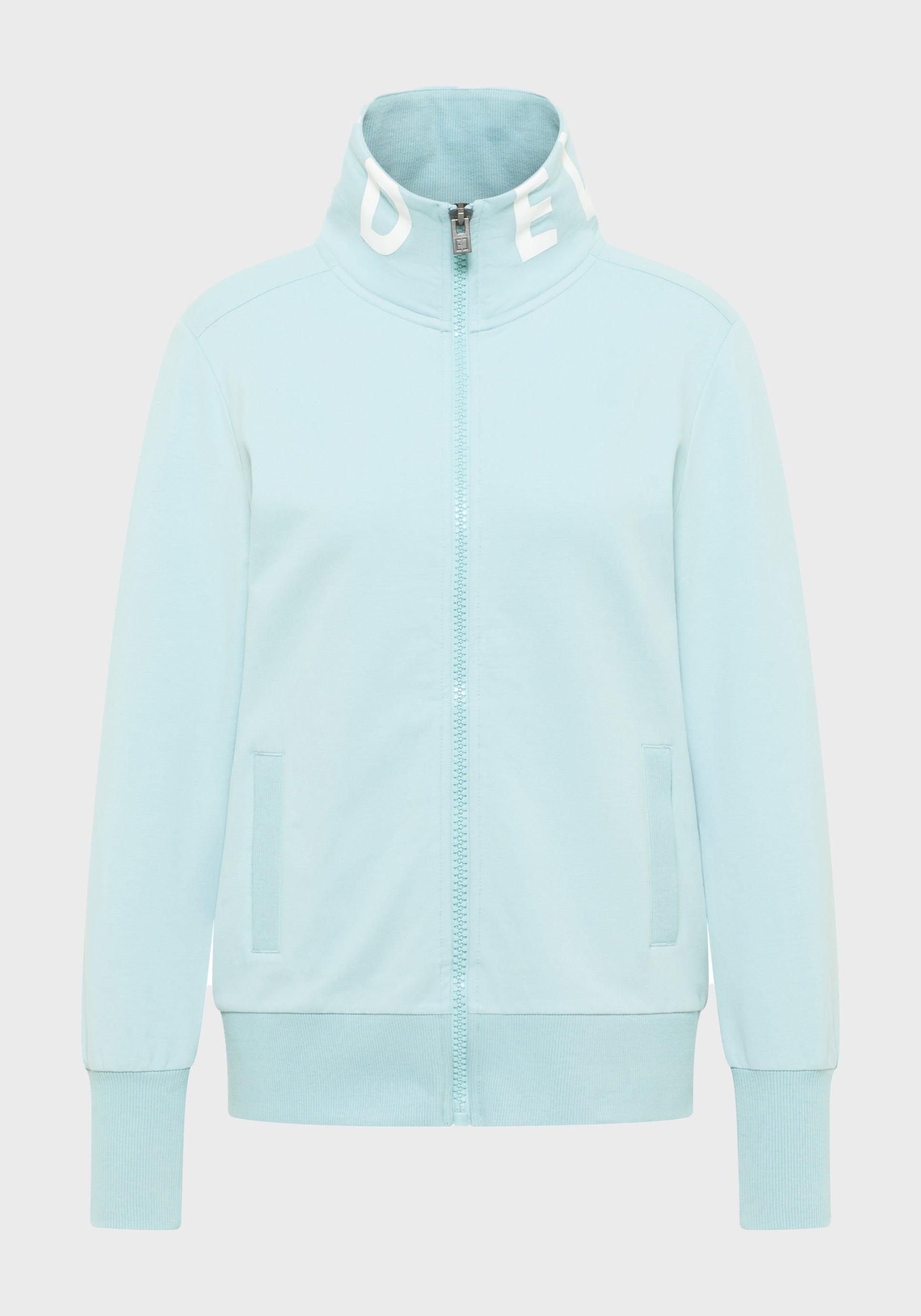 Alvis Sweatjack Regular Fit | Wave Blue (lichtblauw)