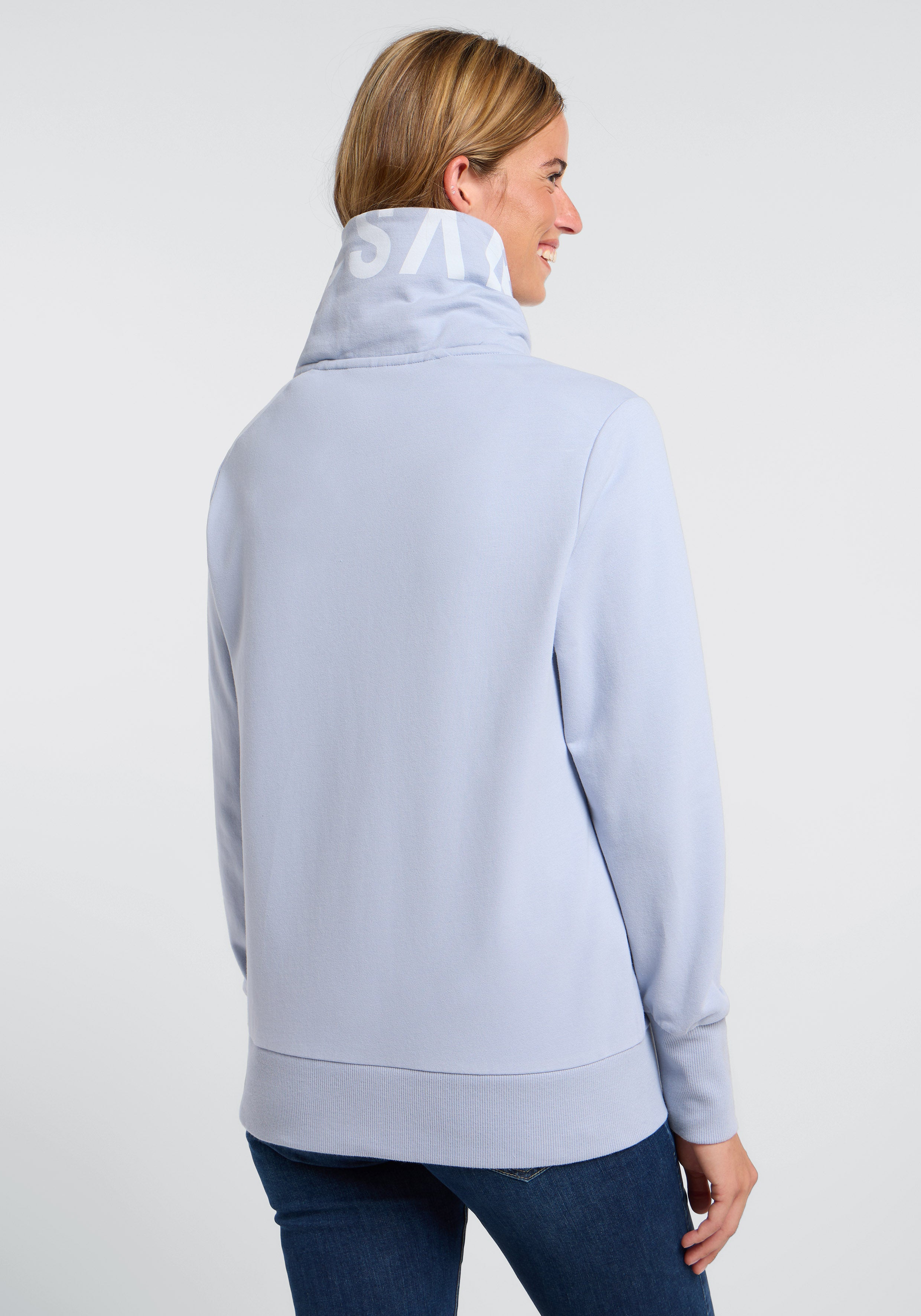 Alvis Sweatjack Regular Fit | Winter Sky (lavendel)