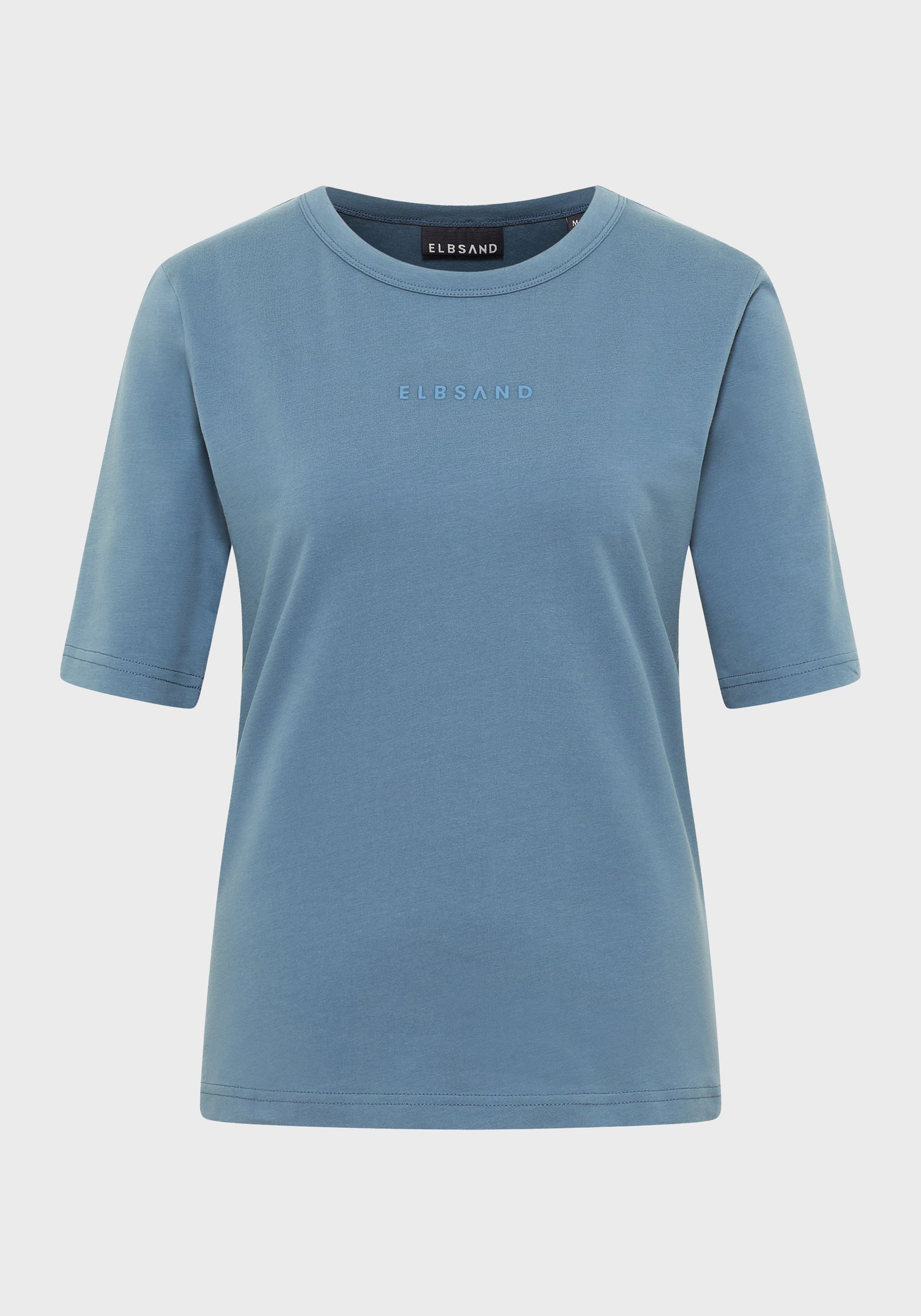 Siva T-shirt Slim Fit | Coast Blue (blauw)