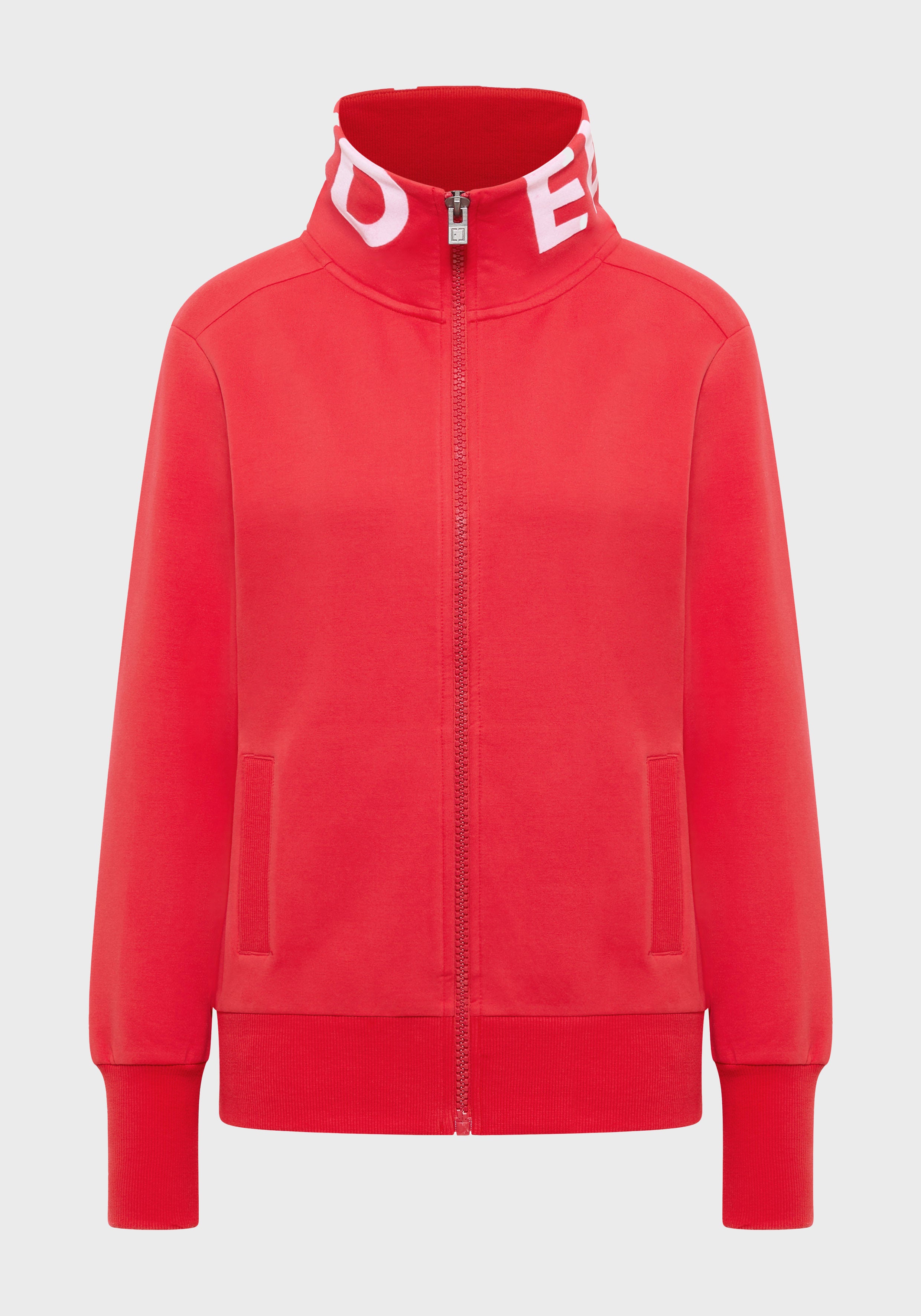 Alvis Sweatjack Regular Fit | Barberry (rood)