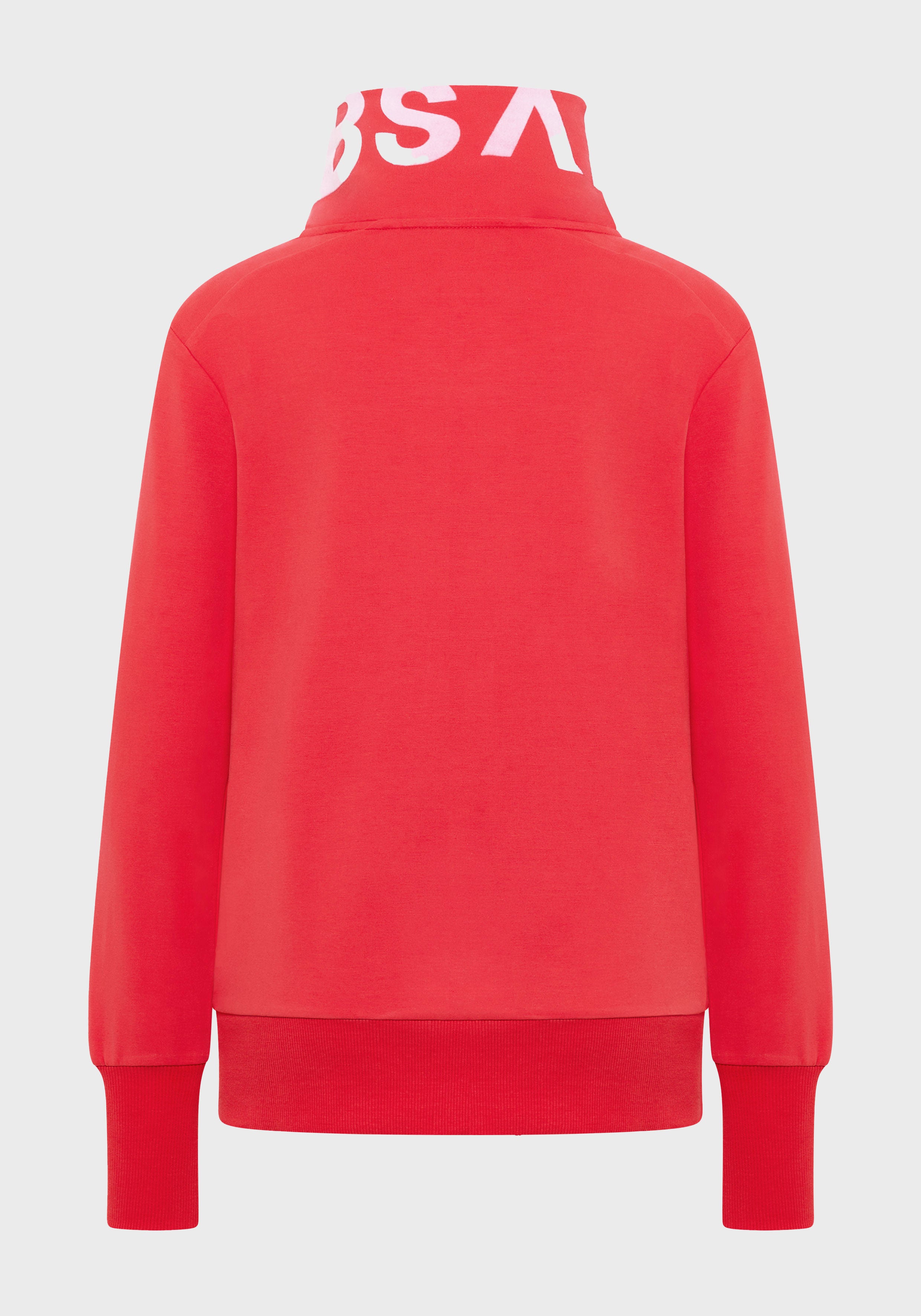Alvis Sweatjack Regular Fit | Barberry (rood)