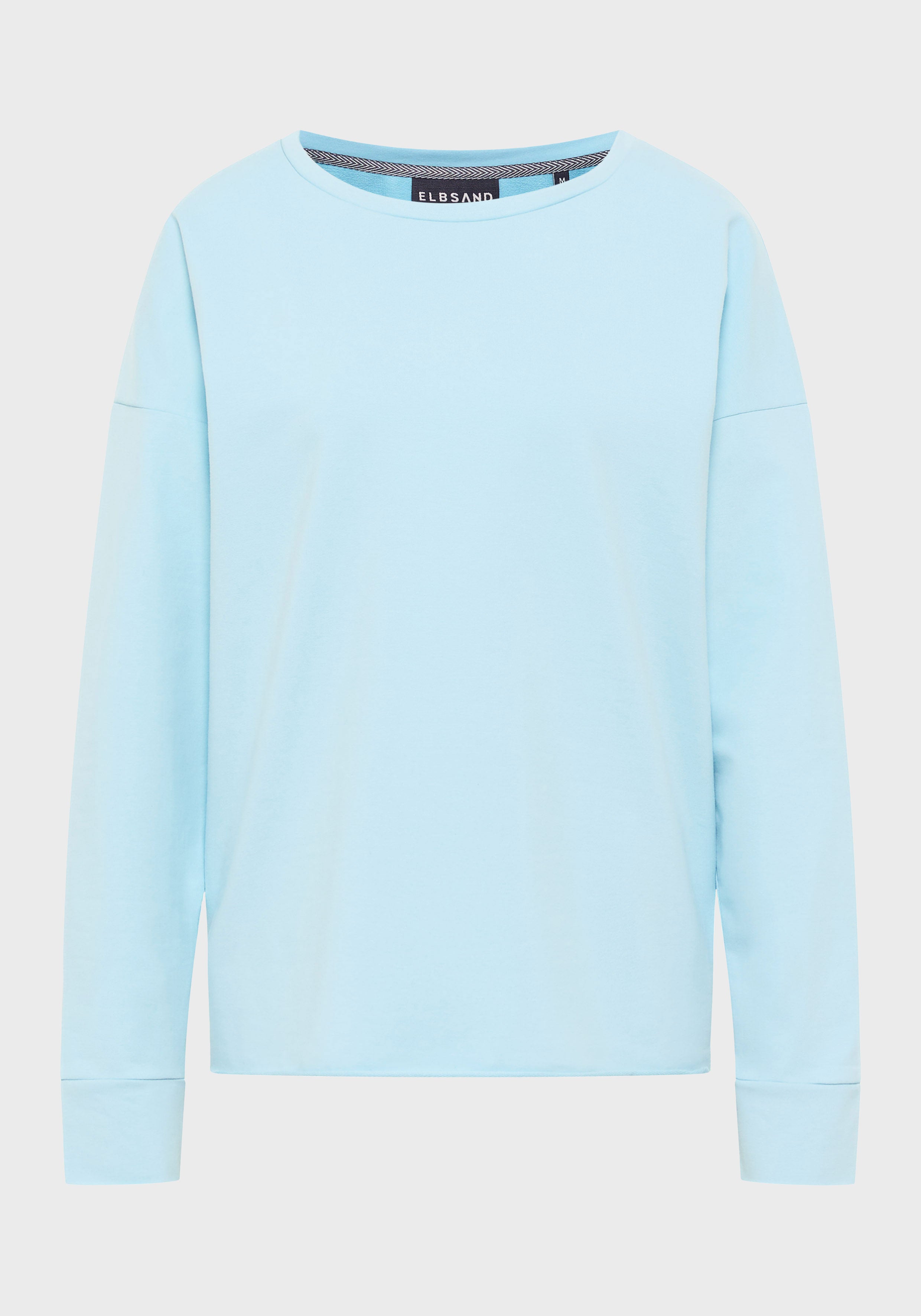 Riane Sweatshirt | Blue Wave (licht blauw)