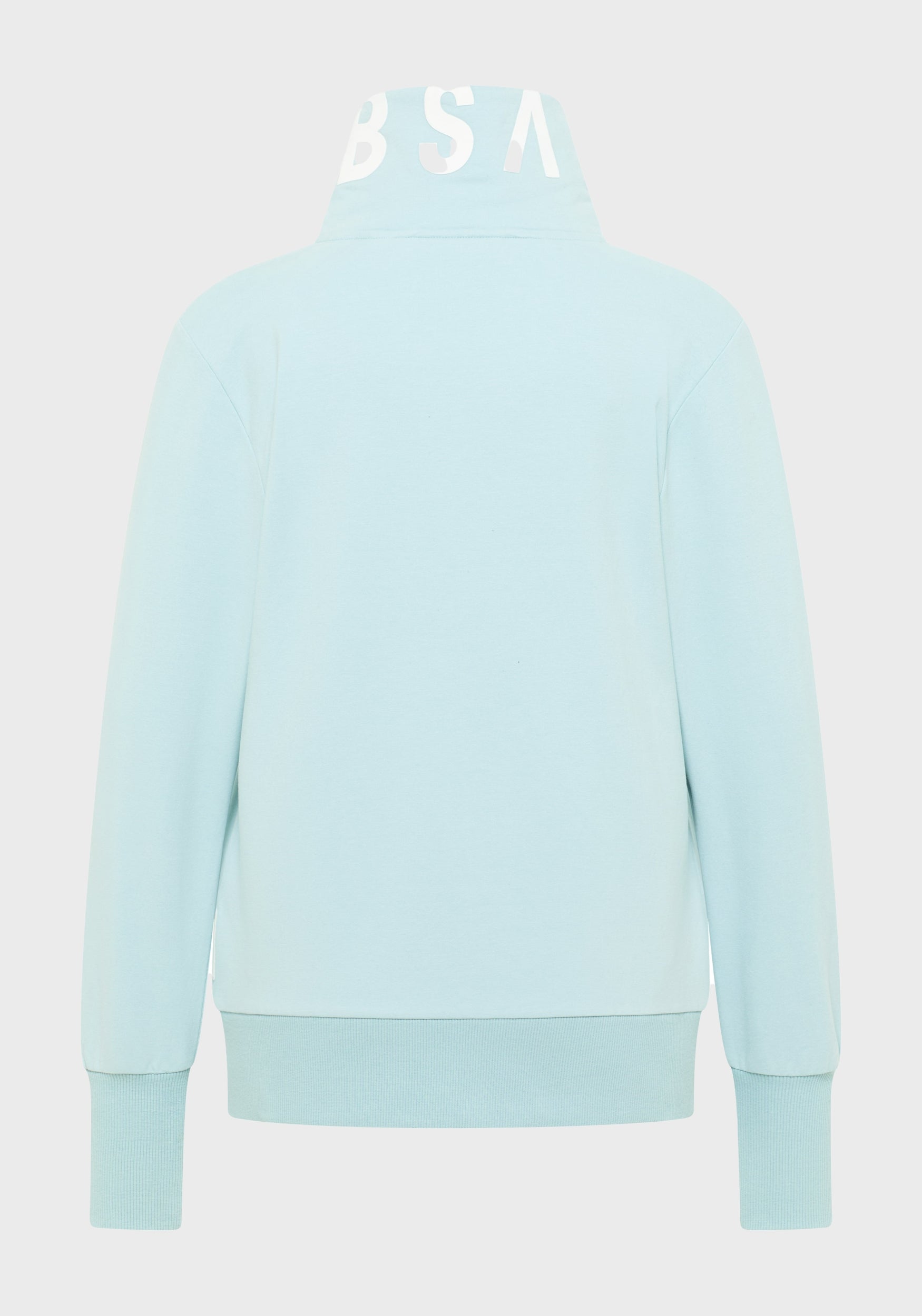 Alvis Sweatjack Regular Fit | Wave Blue (lichtblauw)