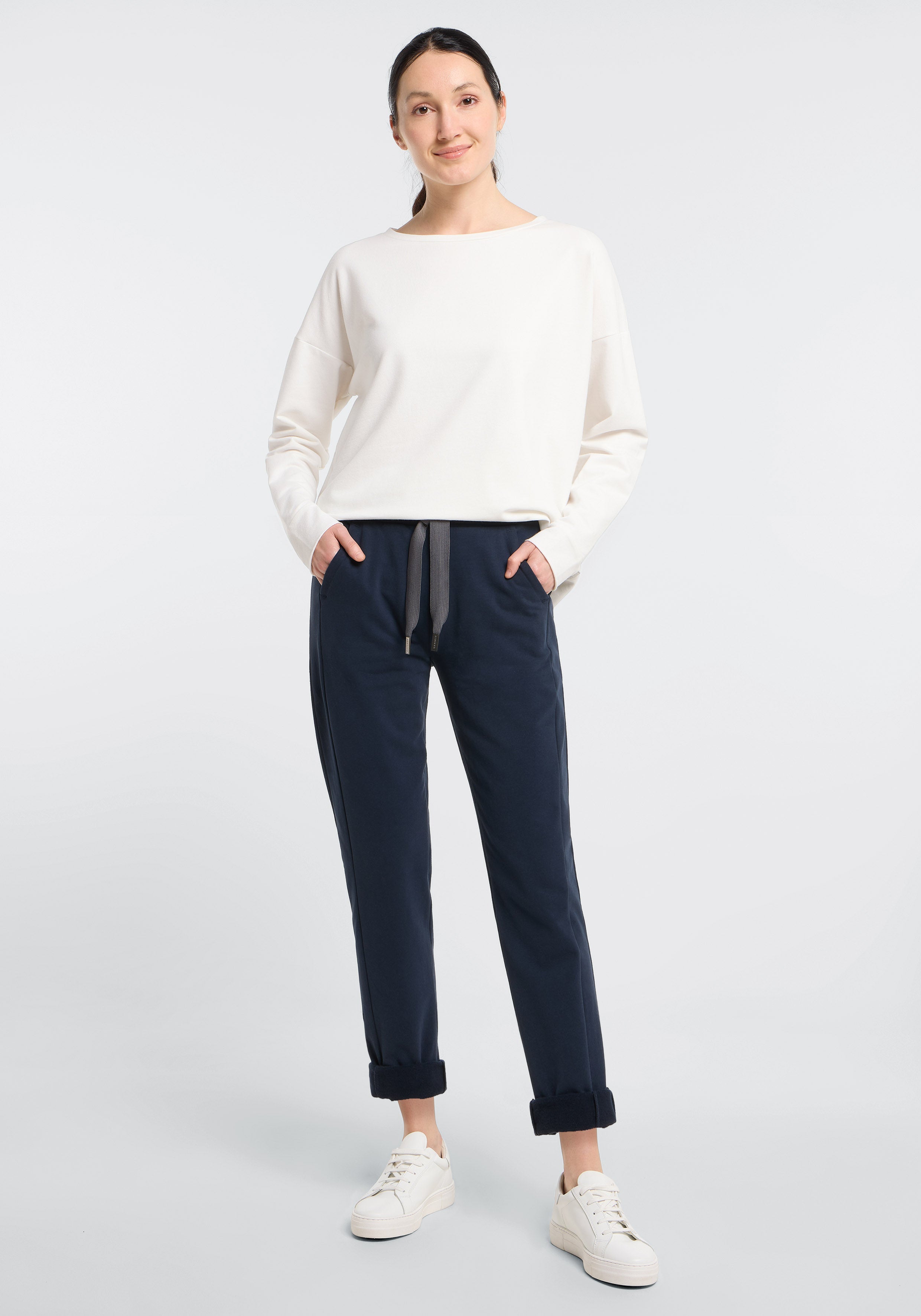 Brinja broek blauw Cold Water
