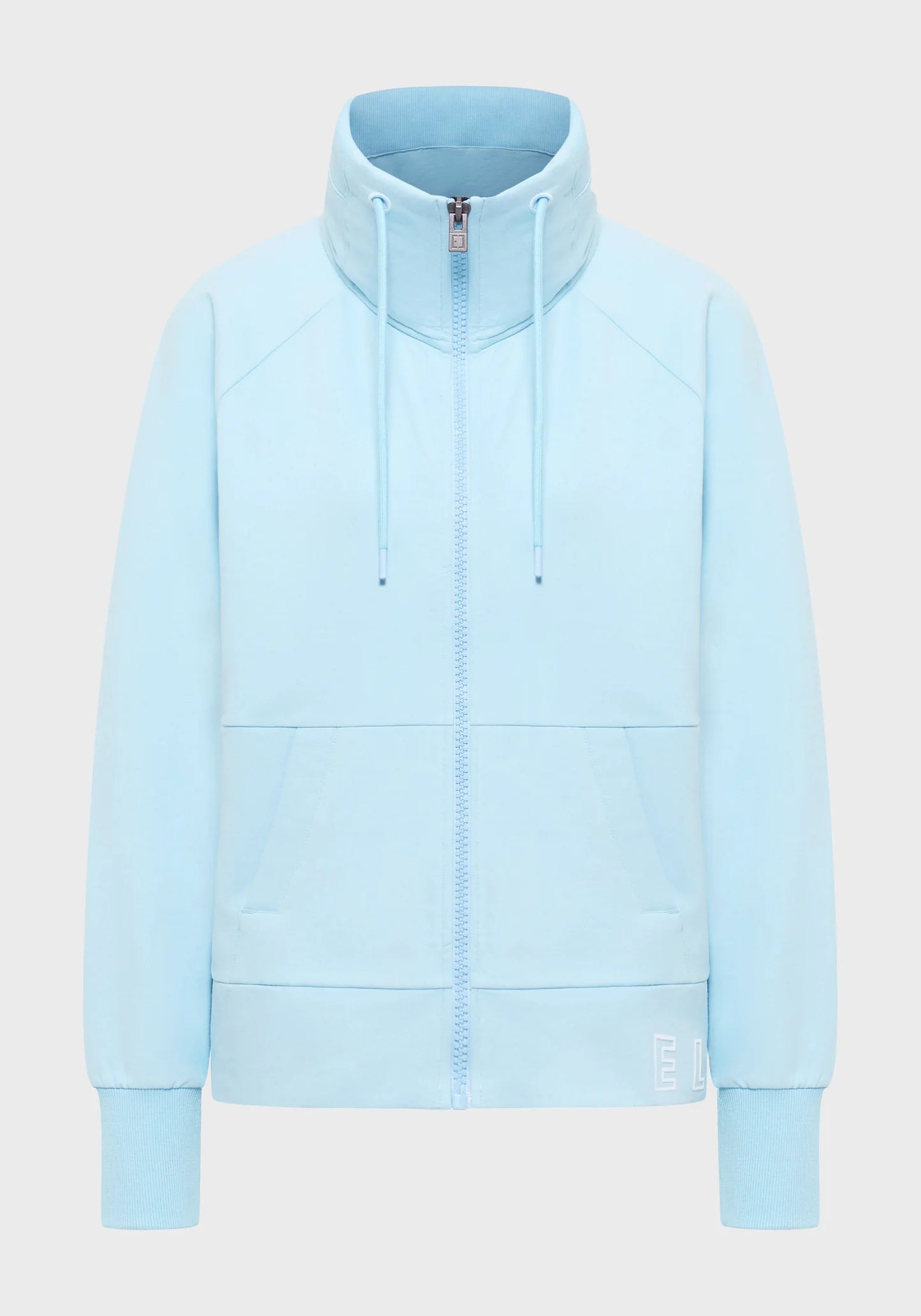 Aina Sweatjack Regular Fit | Wave Blue (lichtblauw)