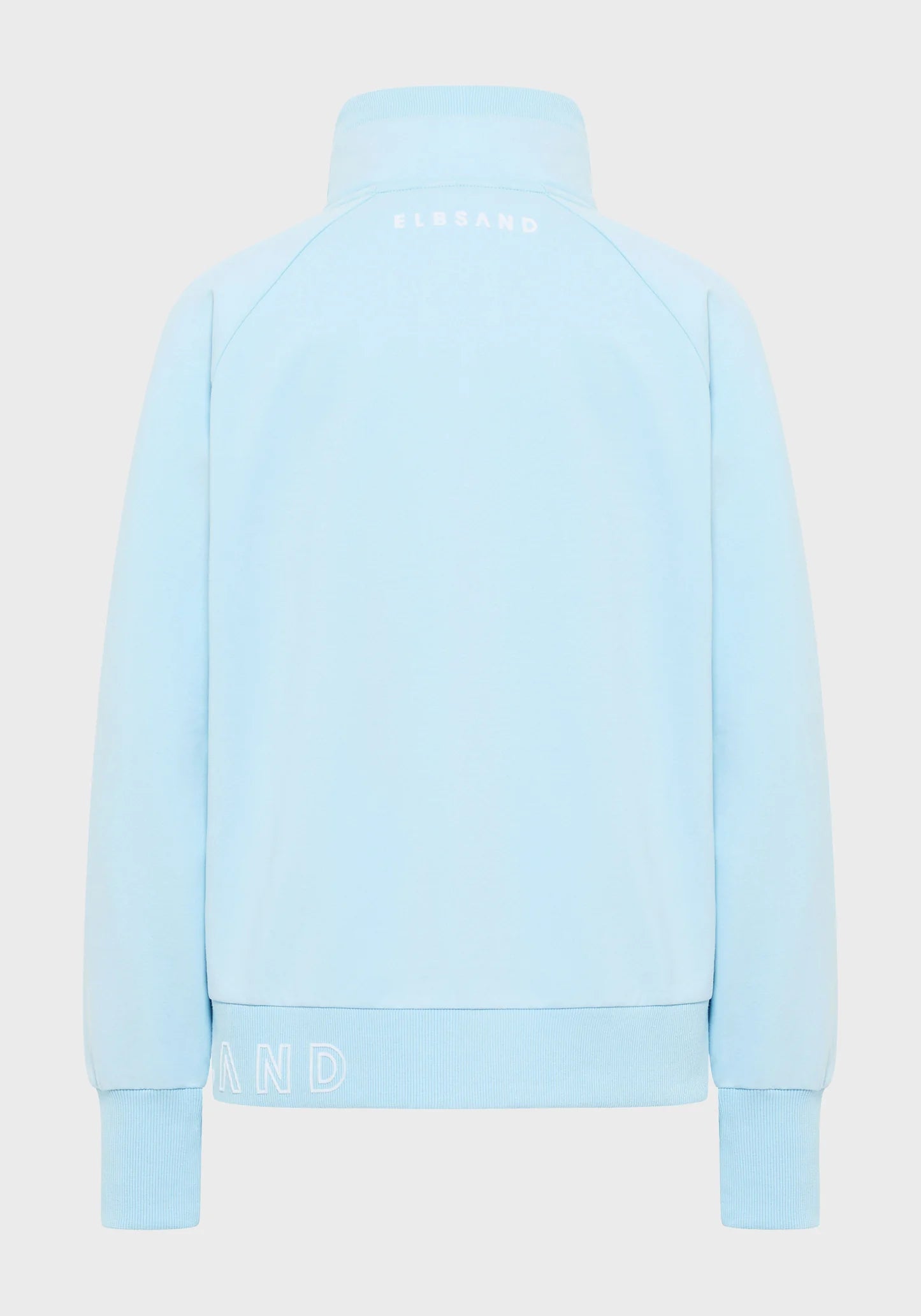 Aina Sweatjack Regular Fit | Wave Blue (lichtblauw)