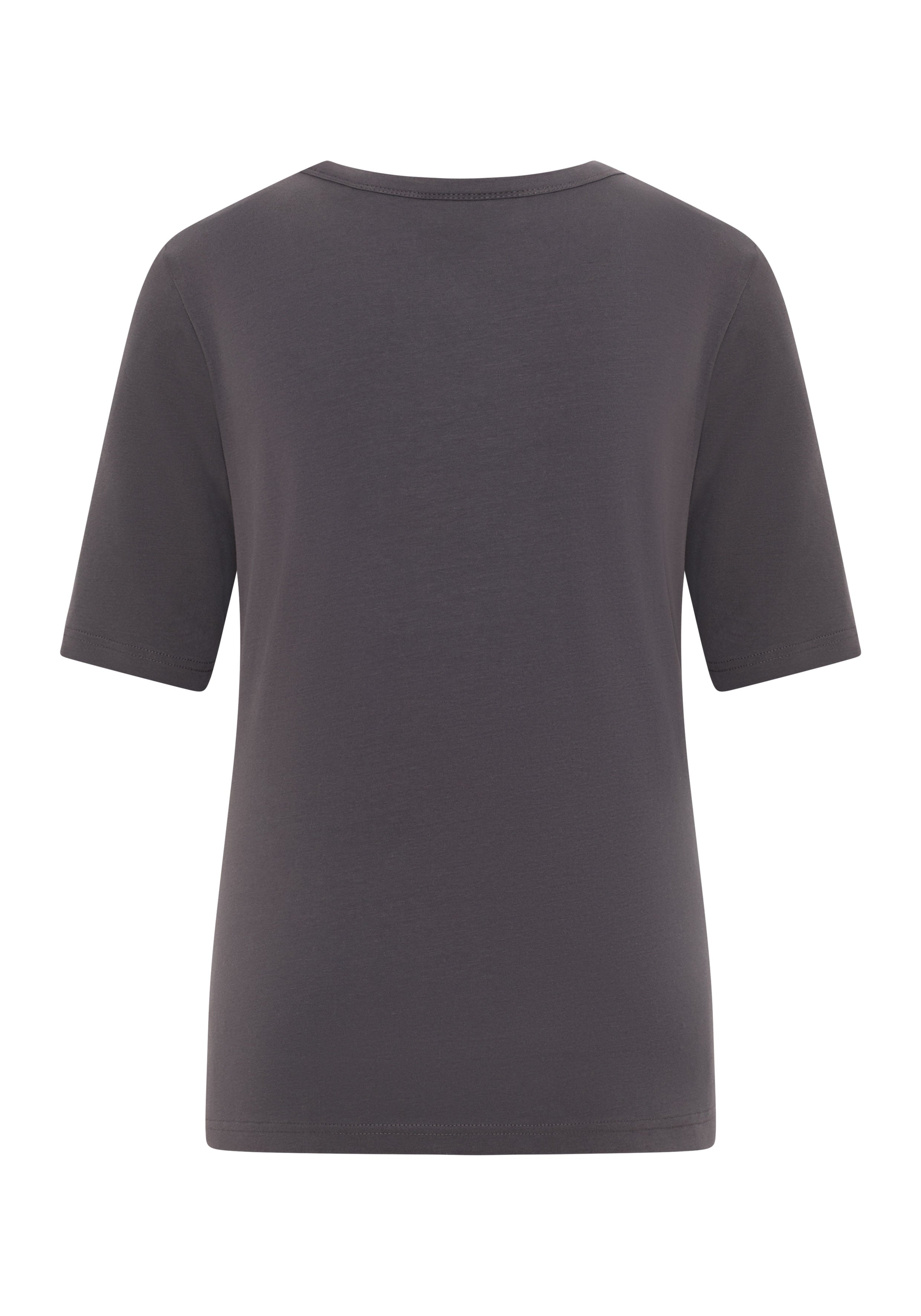 Siva T-shirt Slim Fit | Charcoal (antraciet)